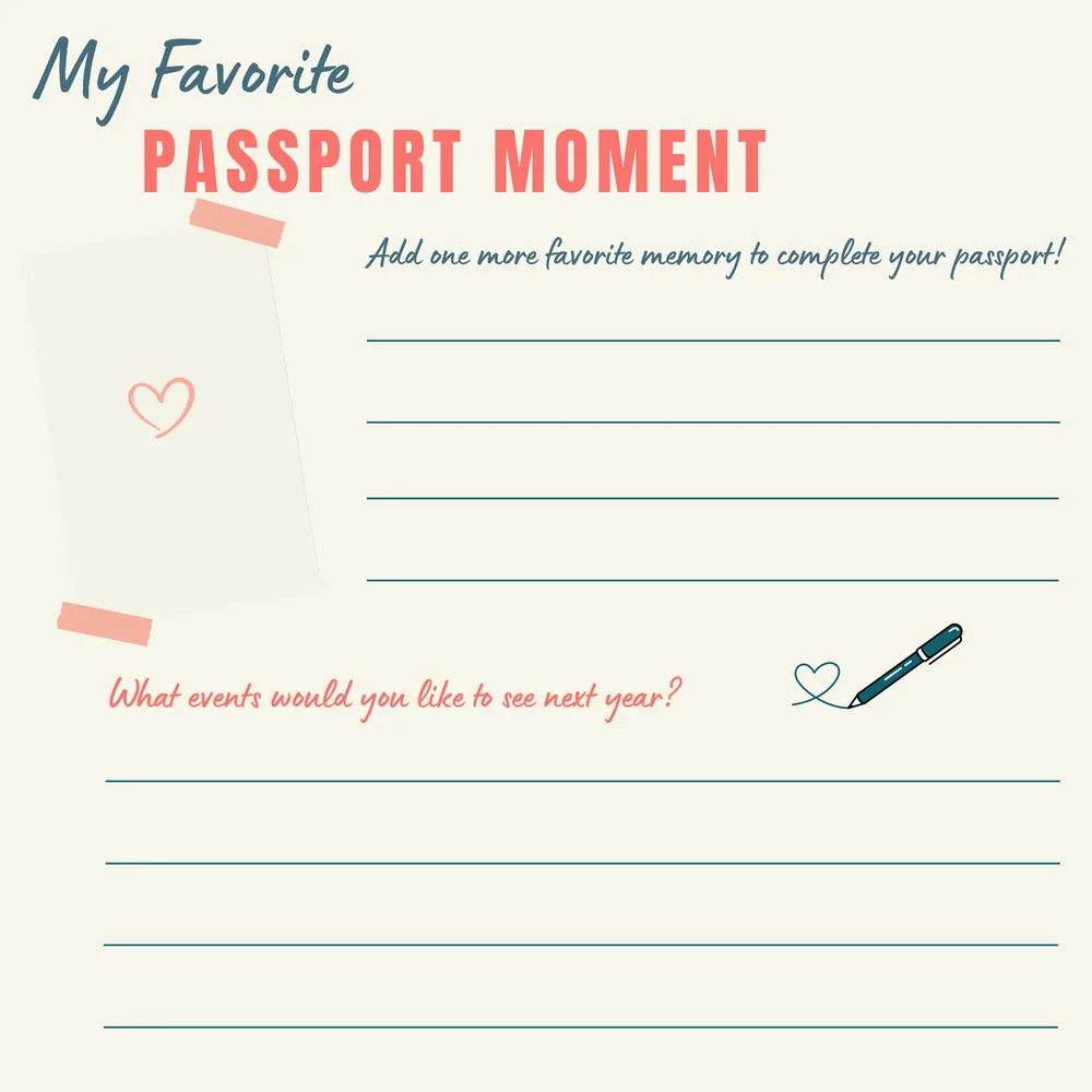 My Favorite Passport Moment