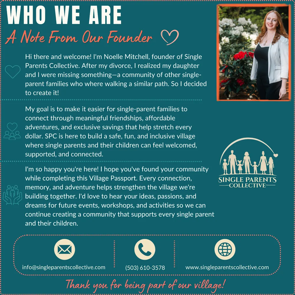 Who We Are — A Note From Our Founder